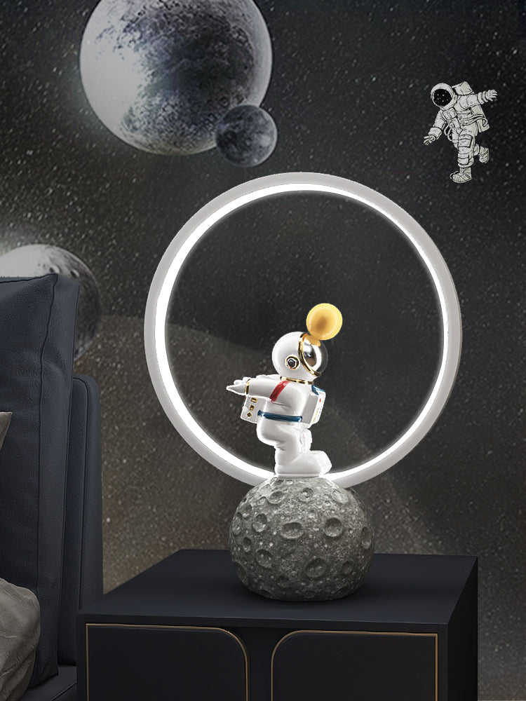 Astronaut Night Light Bedroom Table Lamp