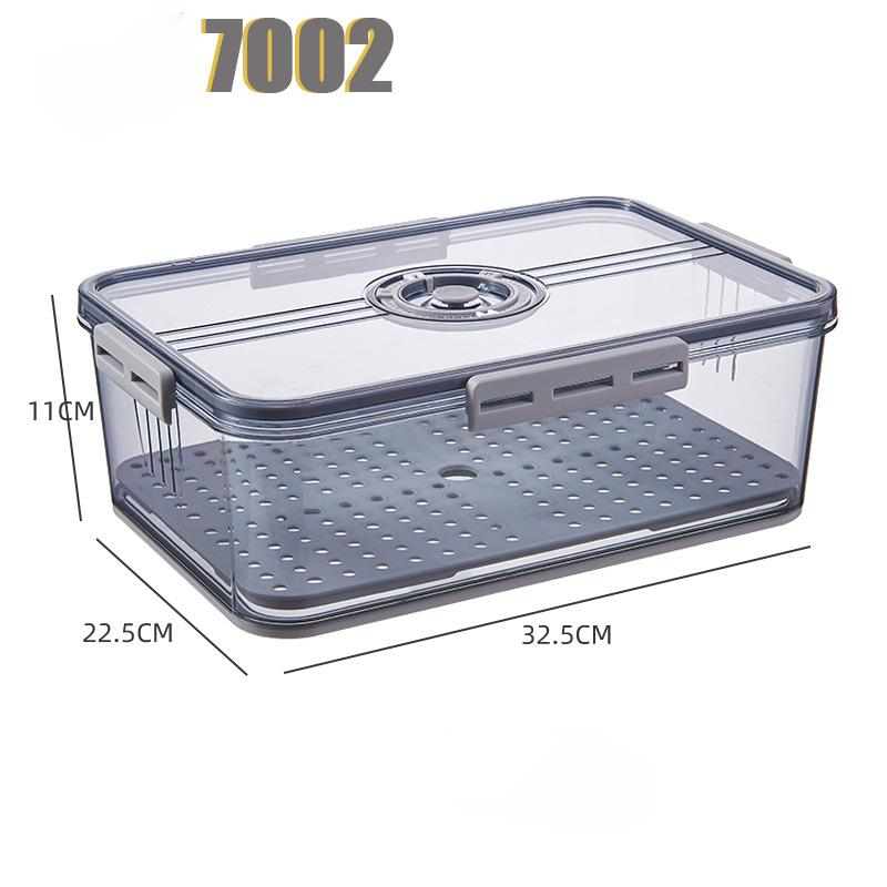 Transparent Refrigerator Food Storage Box