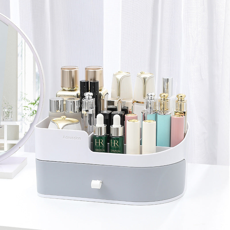 Dressing table storage box