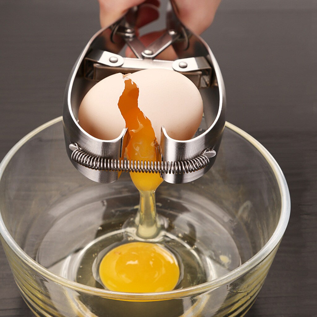 Stainless Steel Egg Scissors