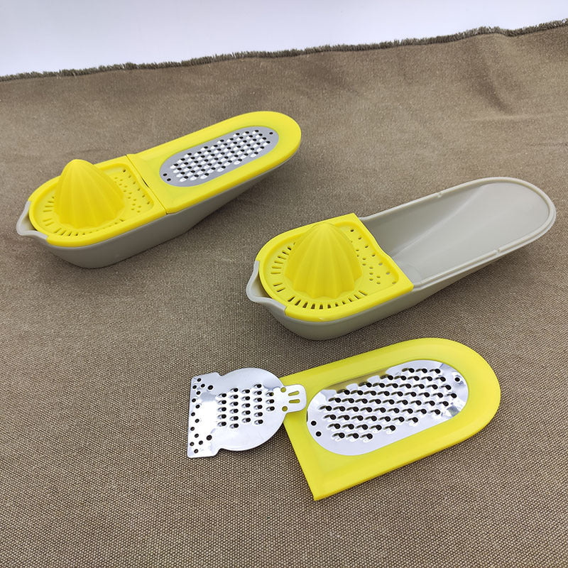 Manual Lemon Juicer Stainless Steel Grater Kitchen Gadgets