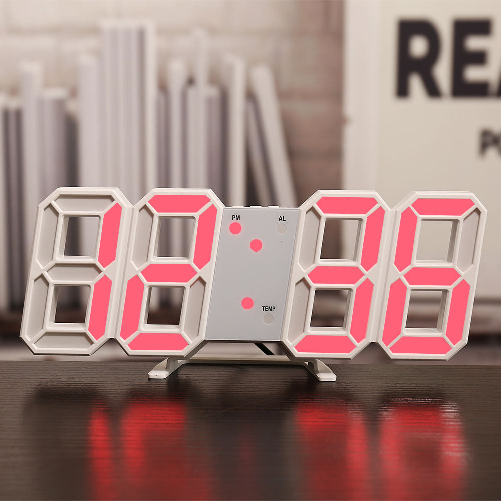 Electronic LED Wall Clock