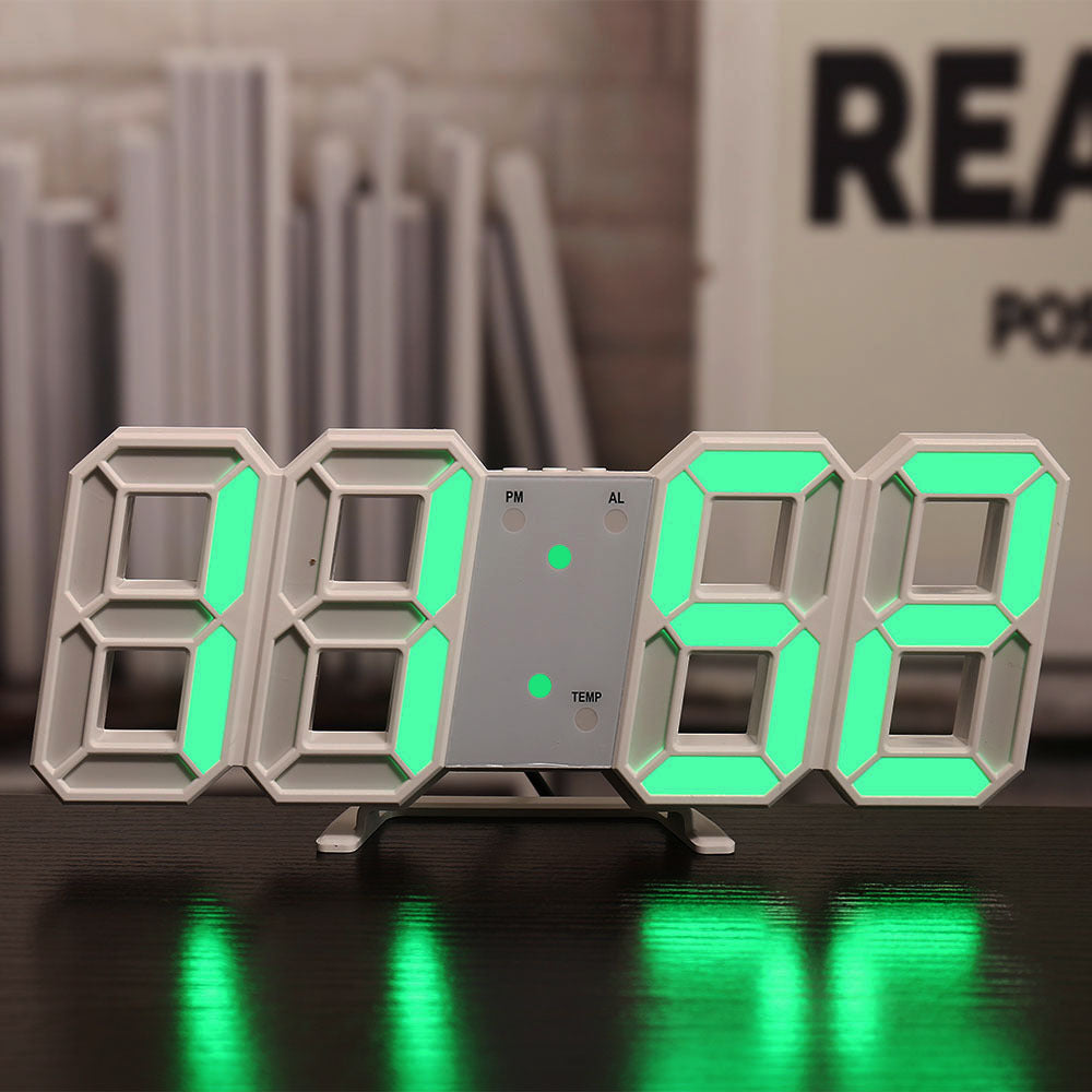 Electronic LED Wall Clock