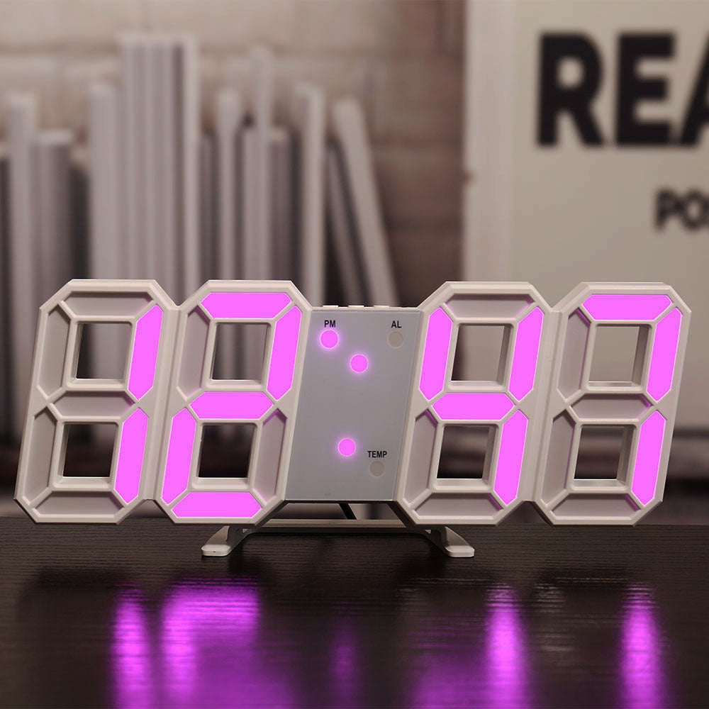 Electronic LED Wall Clock