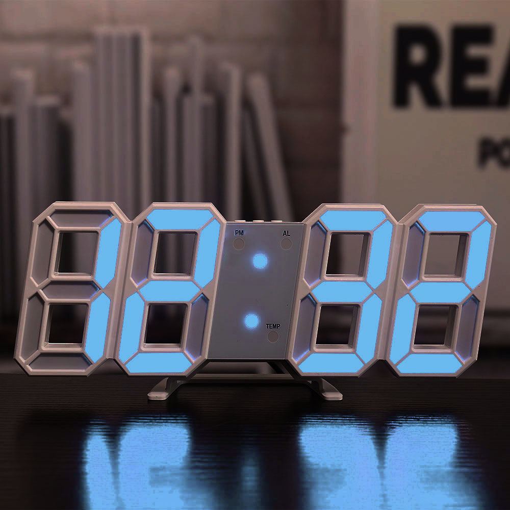 Electronic LED Wall Clock