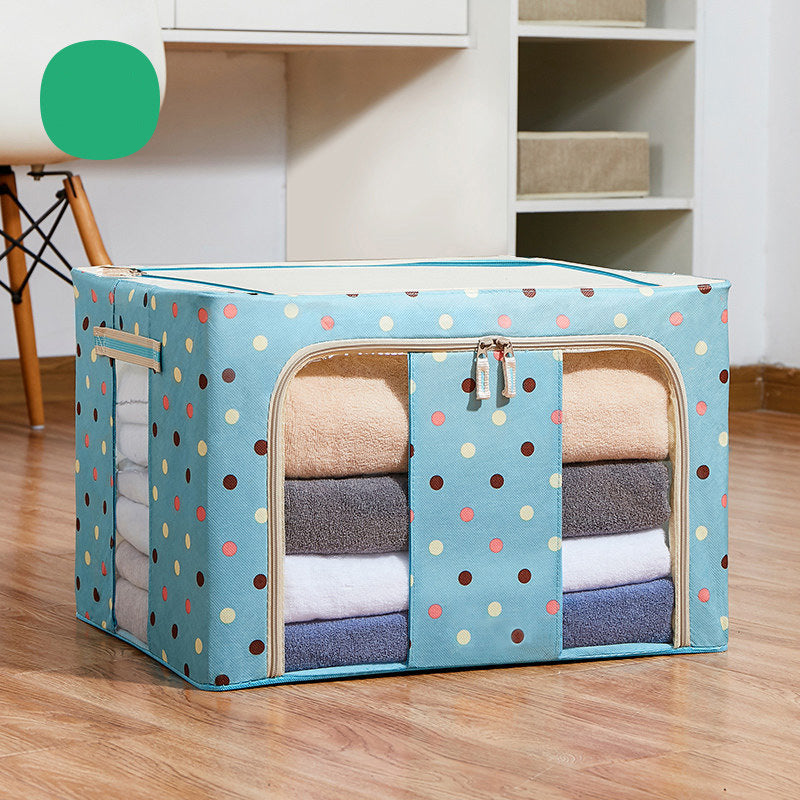 Polka Dot Oxford Cloth Storage Box