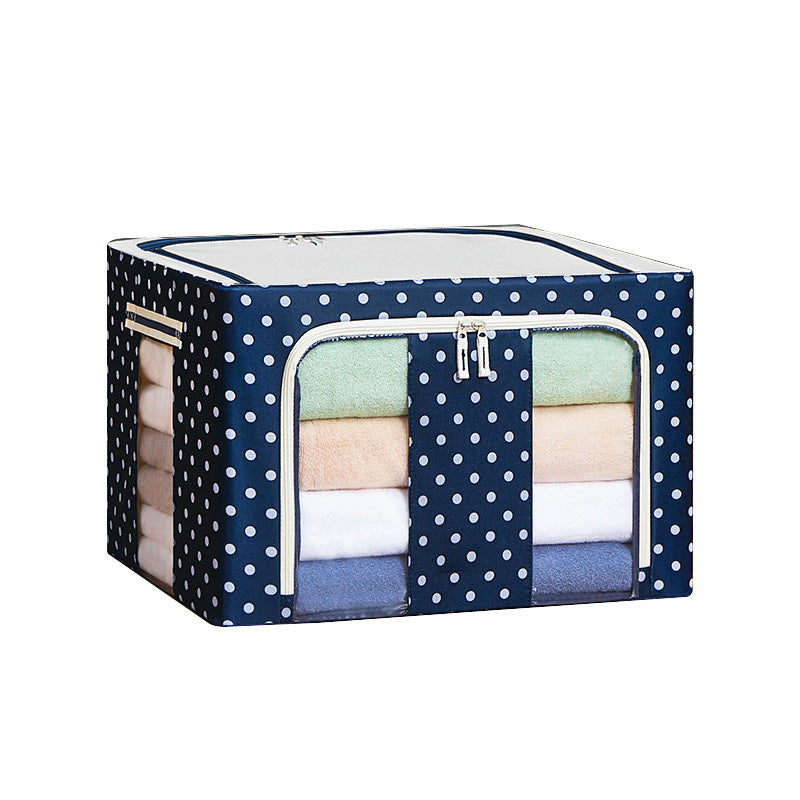 Polka Dot Oxford Cloth Storage Box