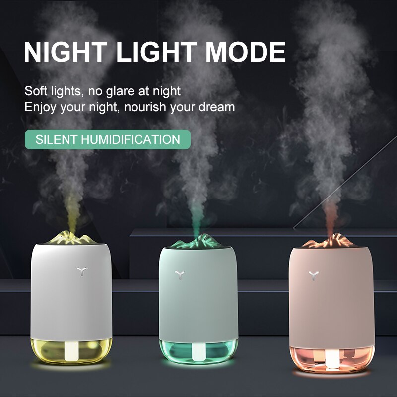 Mini USB Humidifier Atomizer