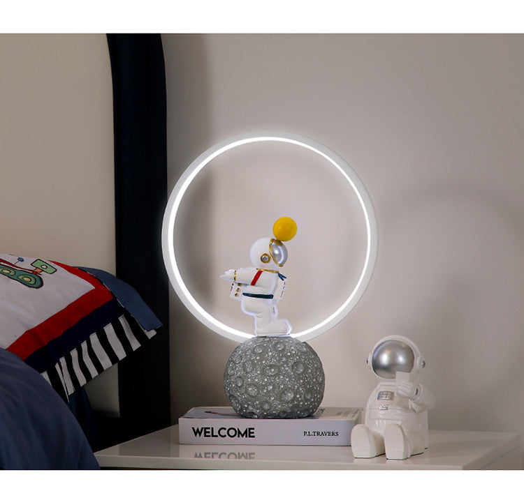 Astronaut Night Light Bedroom Table Lamp