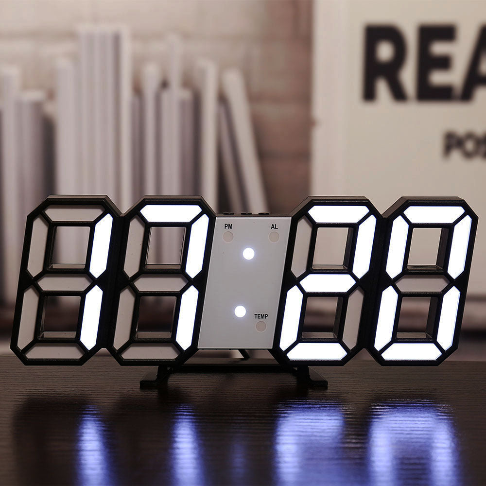 Electronic LED Wall Clock