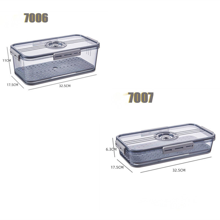 Transparent Refrigerator Food Storage Box