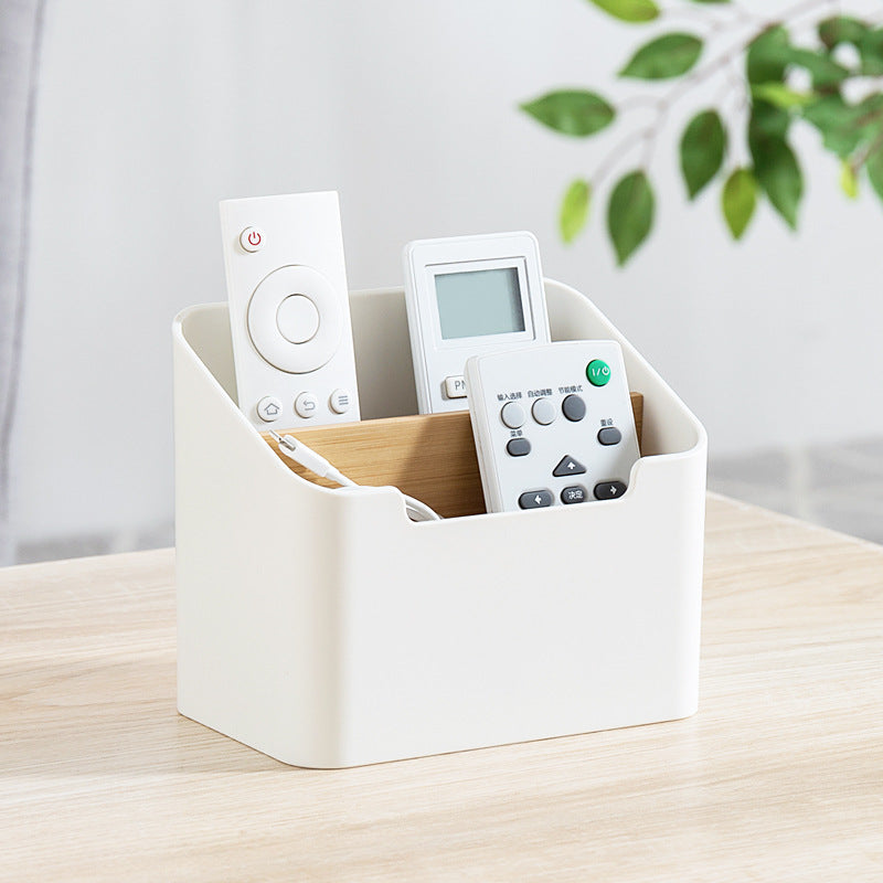 Desktop plastic storage box