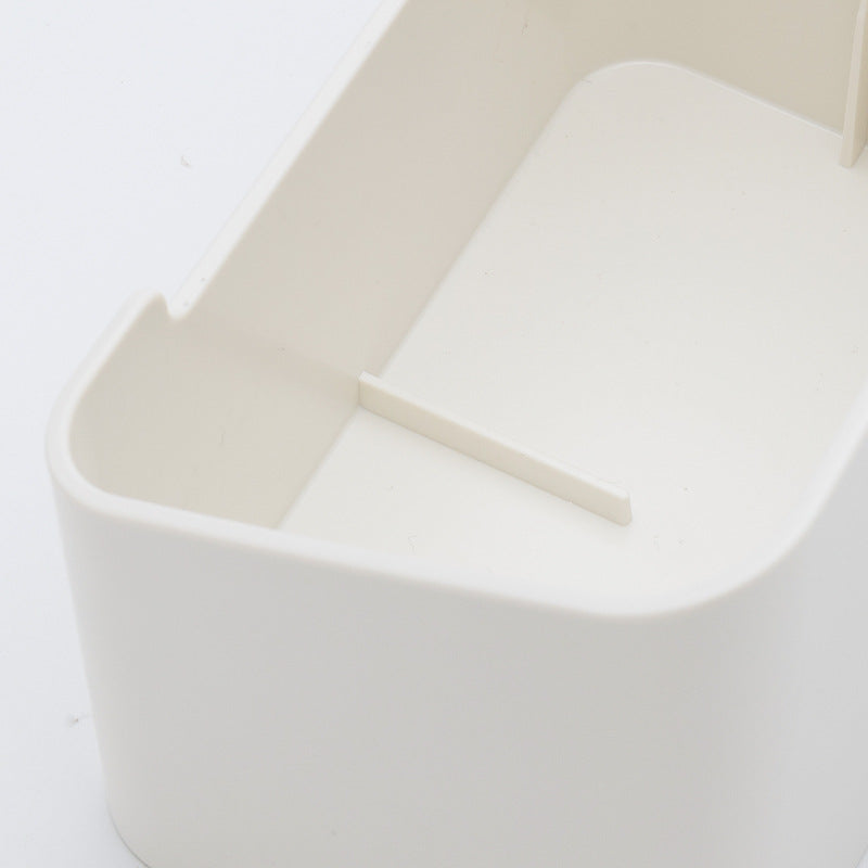 Desktop plastic storage box