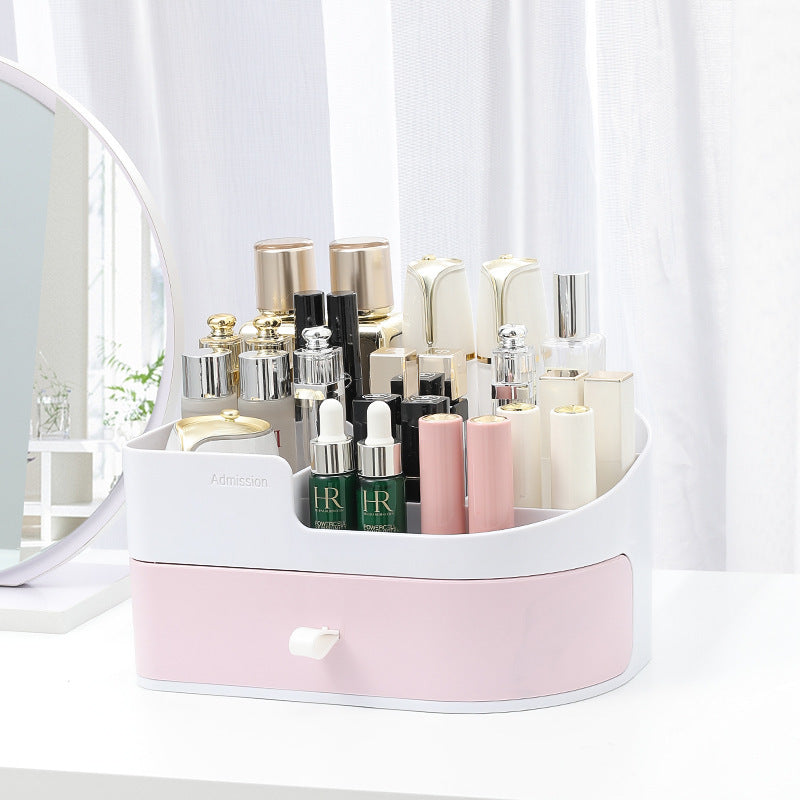 Dressing table storage box