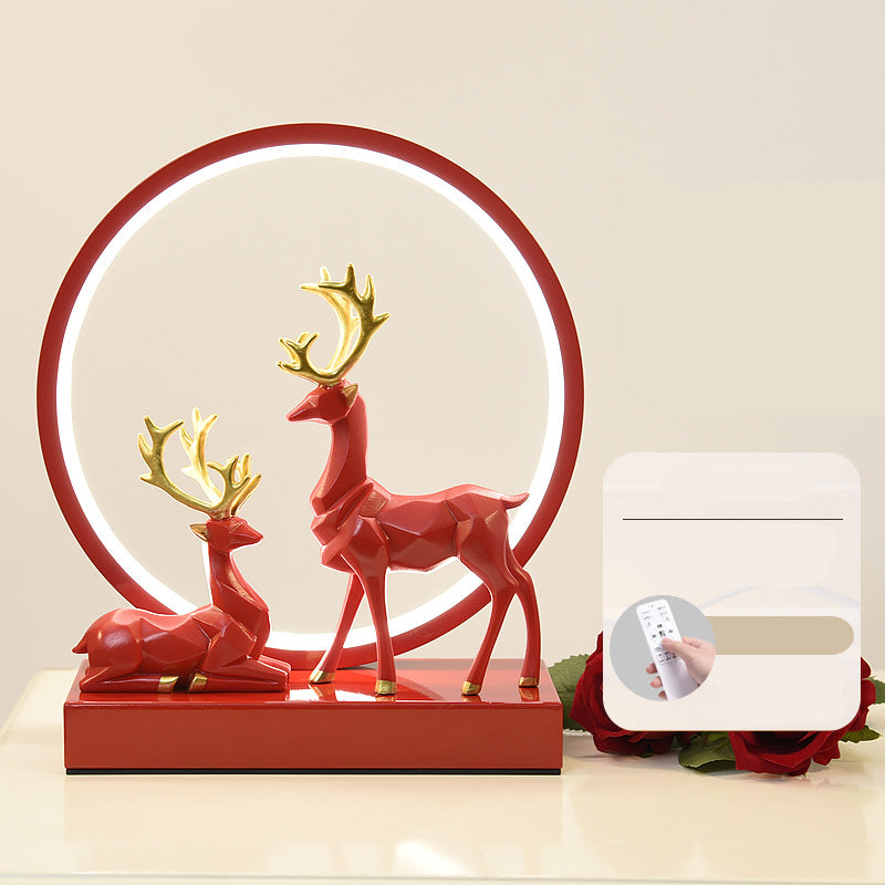 Table Lamp Deer Shape