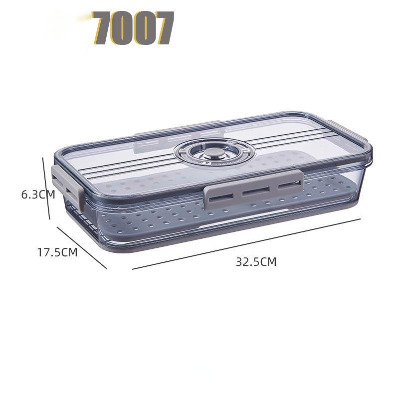 Transparent Refrigerator Food Storage Box