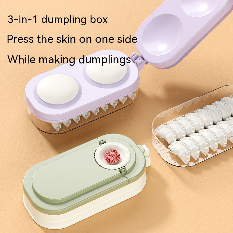 Multi-functional Three-in-one Dumpling Making Mold