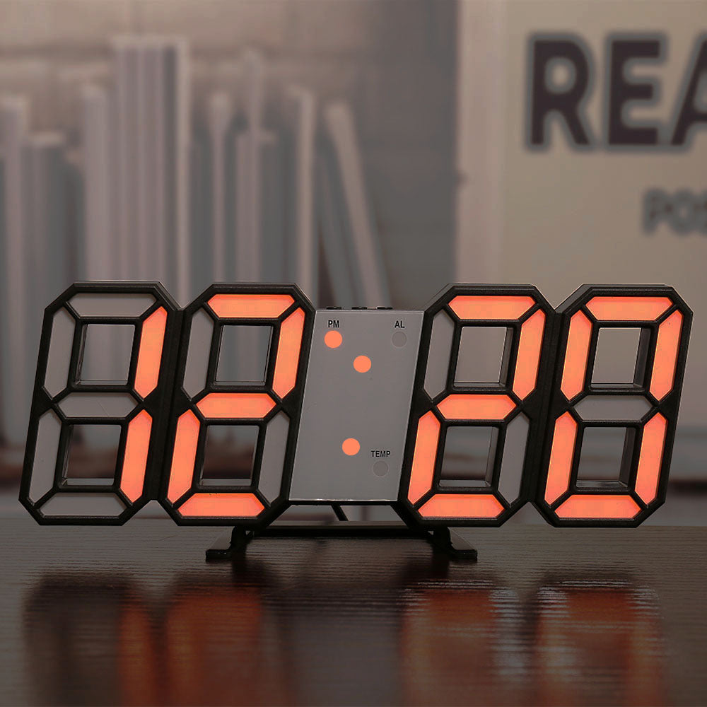 Electronic LED Wall Clock