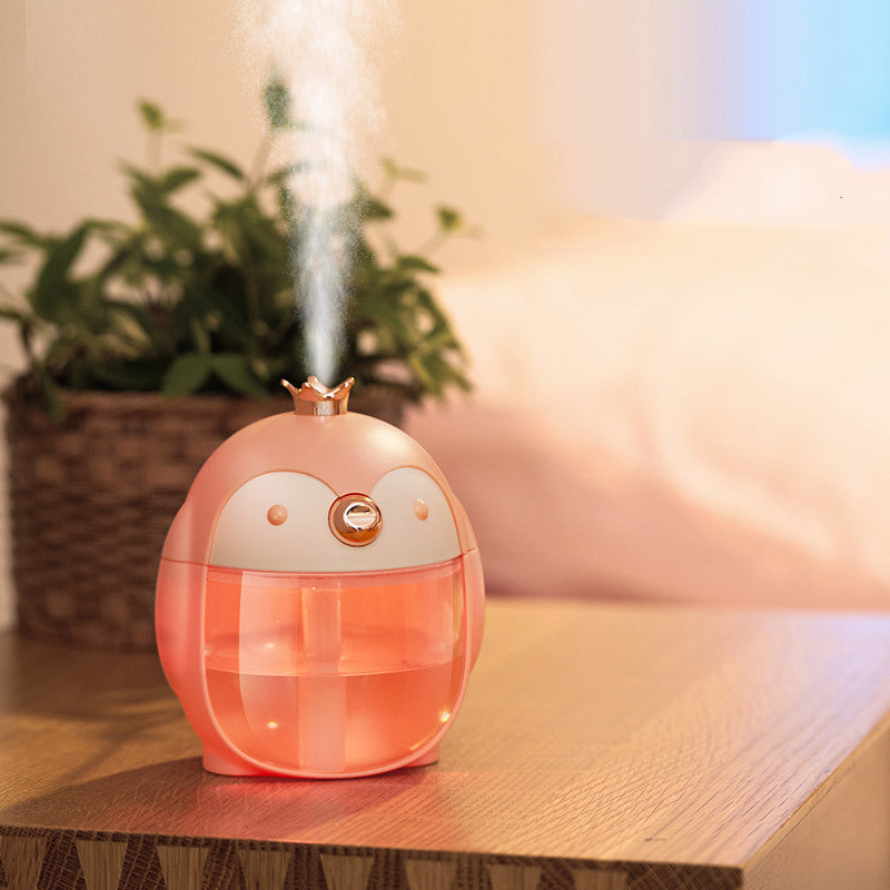 Night Light Penguin Humidifier