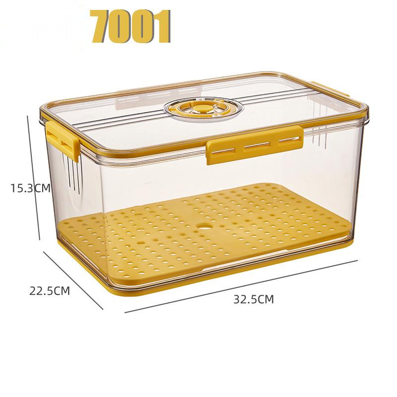 Transparent Refrigerator Food Storage Box