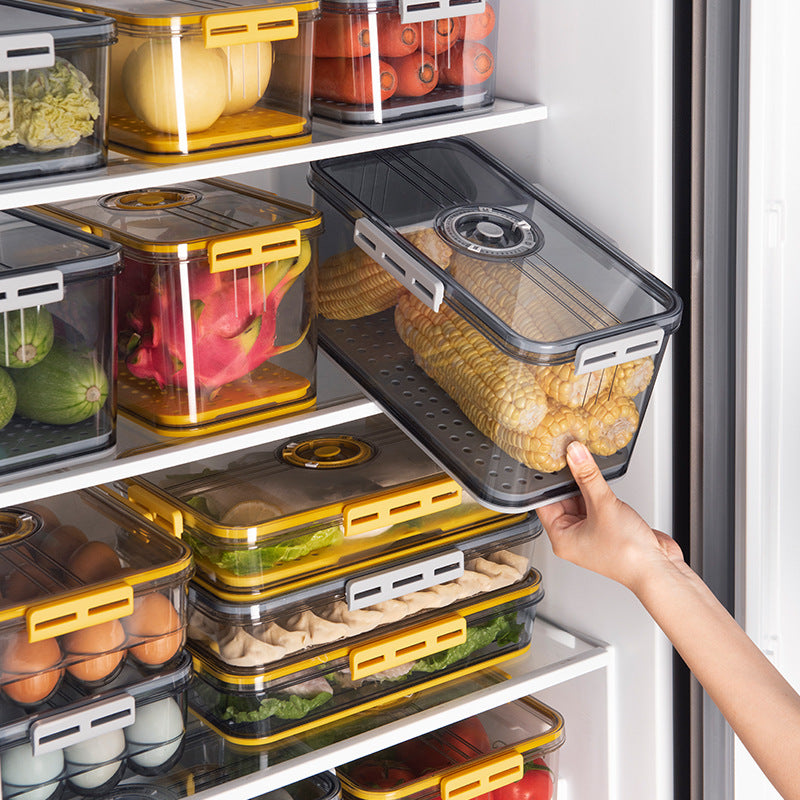 Transparent Refrigerator Food Storage Box