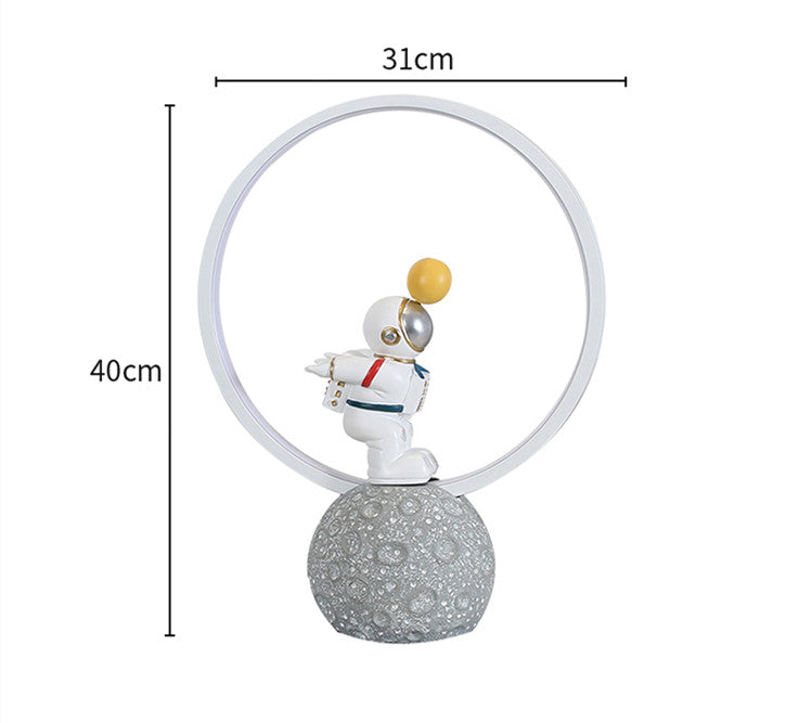 Astronaut Night Light Bedroom Table Lamp