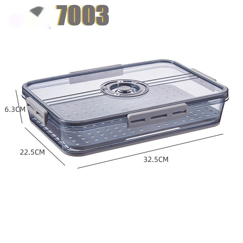 Transparent Refrigerator Food Storage Box