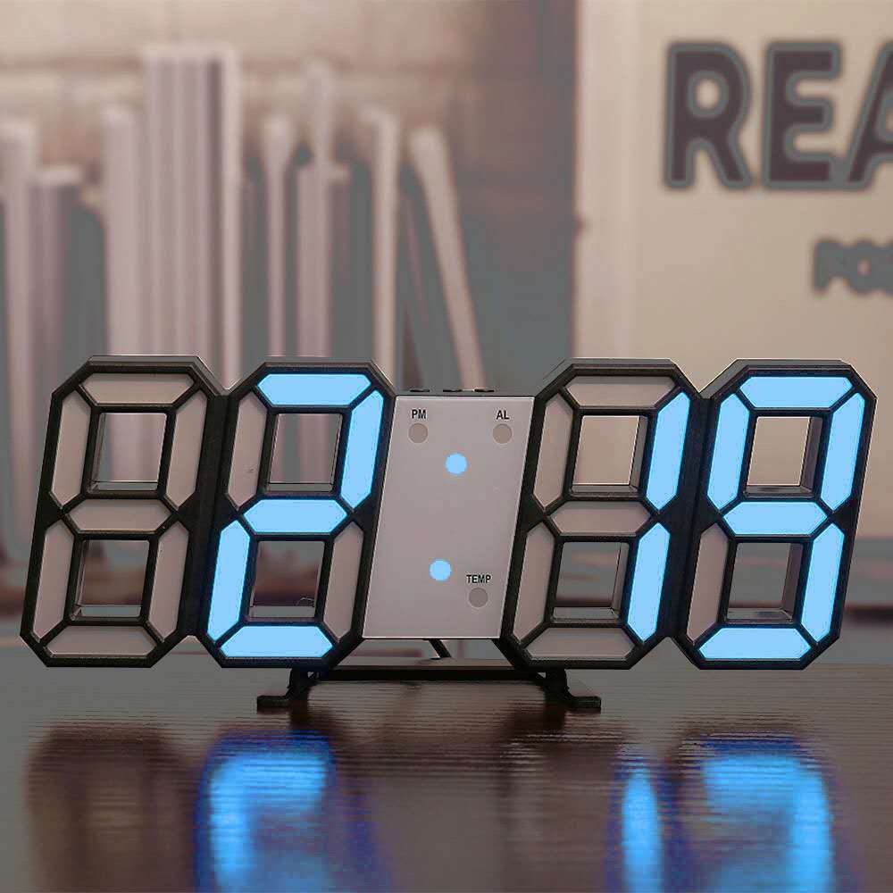 Electronic LED Wall Clock