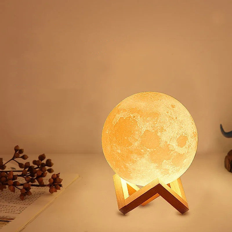 Moon Night Table Lamp