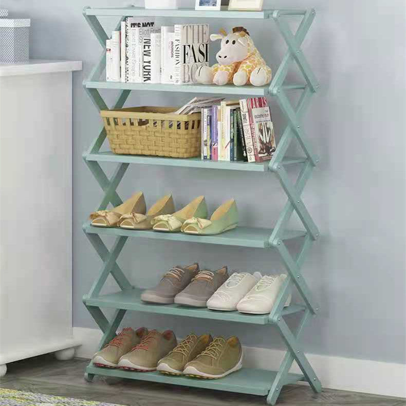 Multi-layer Folding Shoe Rack