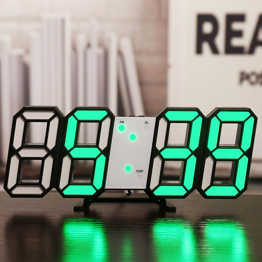 Electronic LED Wall Clock