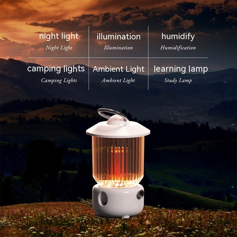 Kerosene Lamp Humidifier