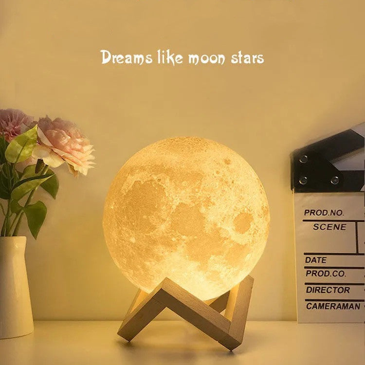 Moon Night Table Lamp