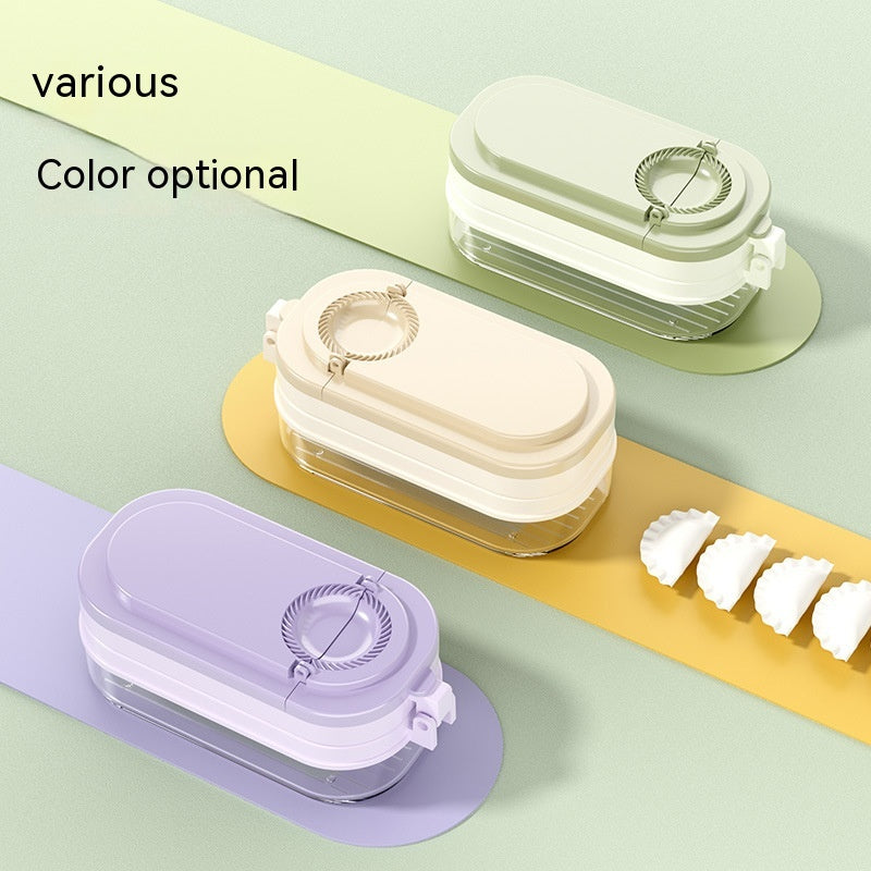 Multi-functional Three-in-one Dumpling Making Mold