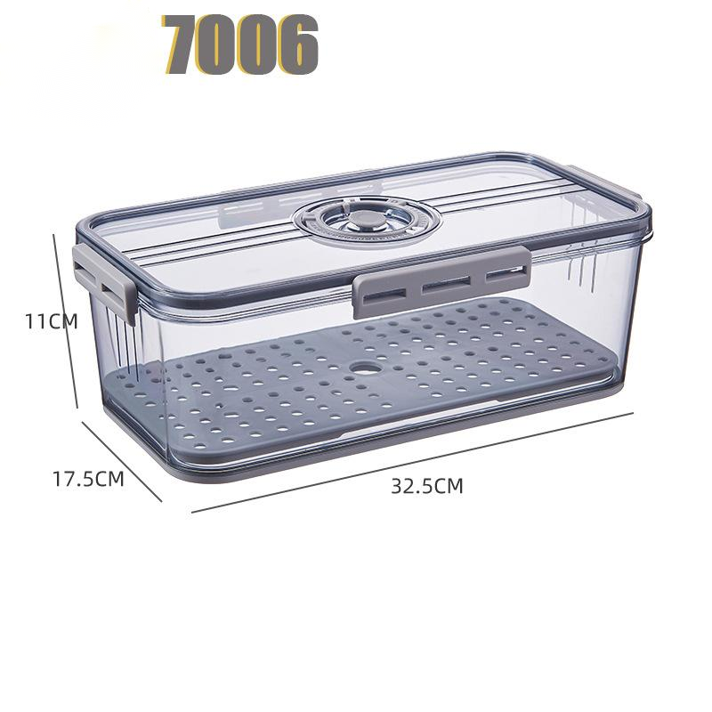 Transparent Refrigerator Food Storage Box