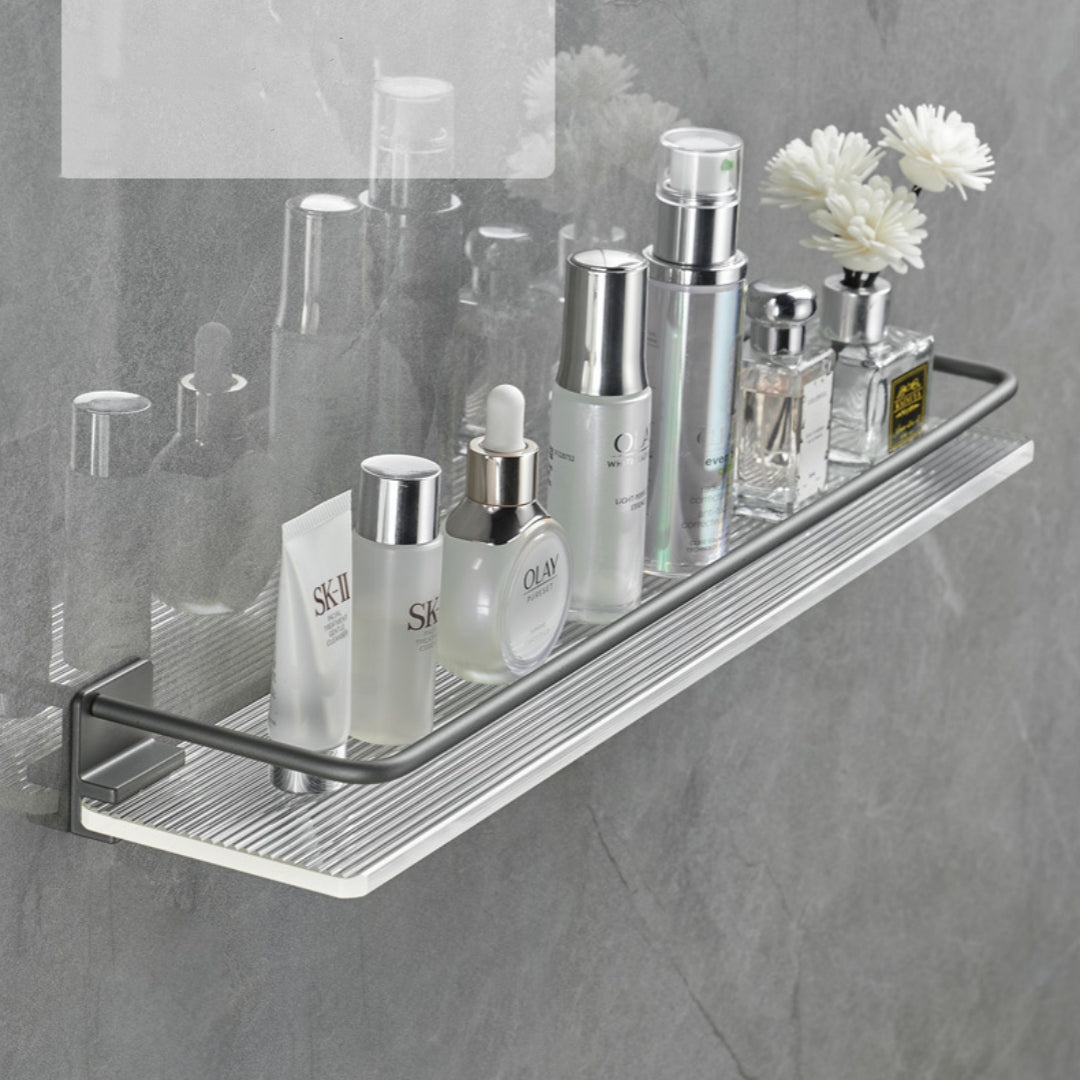 Acrylic Bathroom Storage Rack