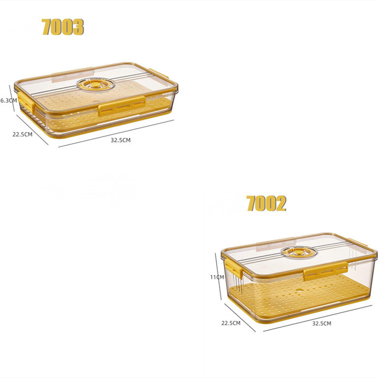 Transparent Refrigerator Food Storage Box