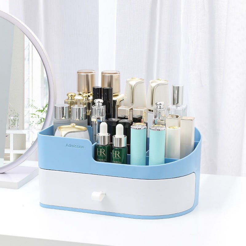 Dressing table storage box