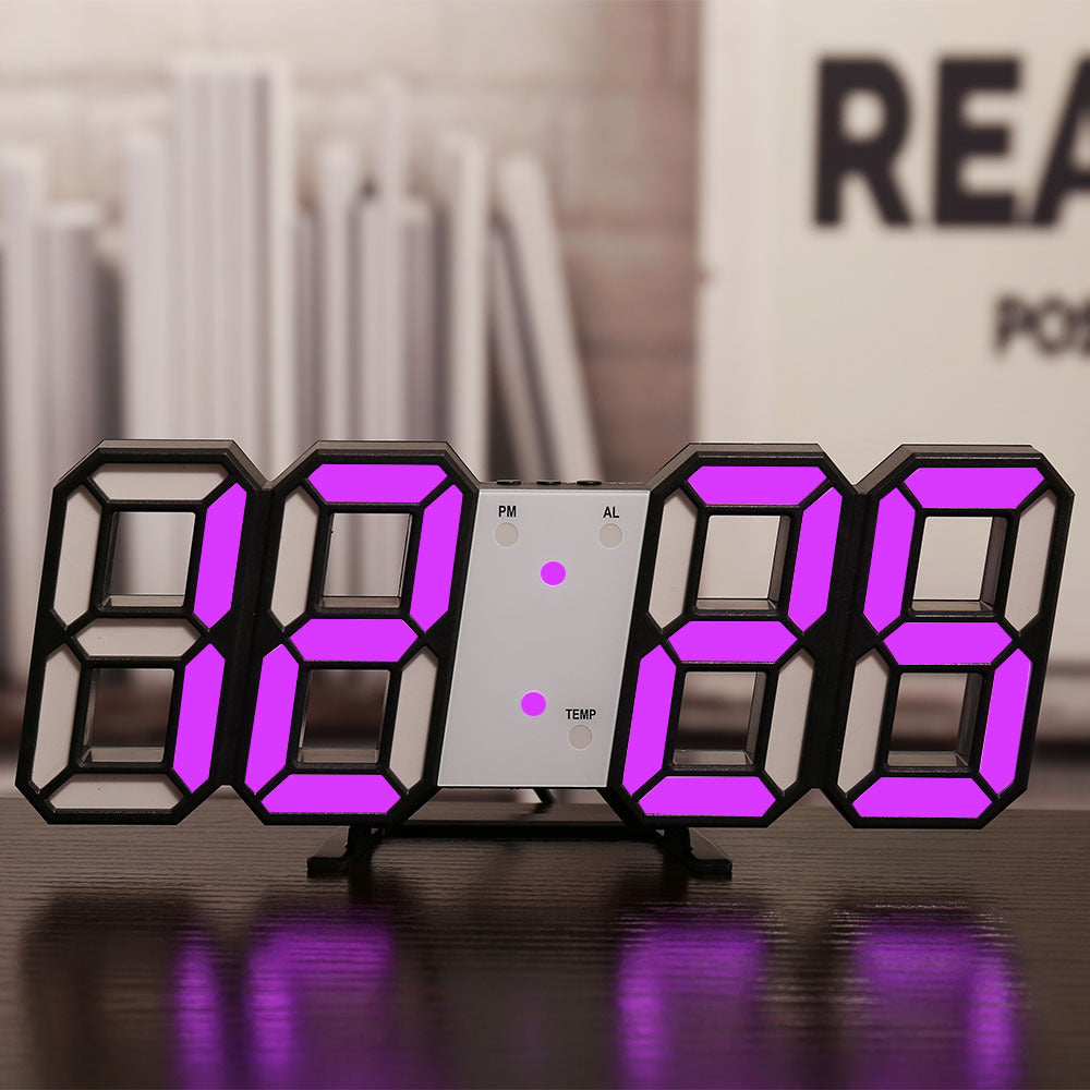 Electronic LED Wall Clock