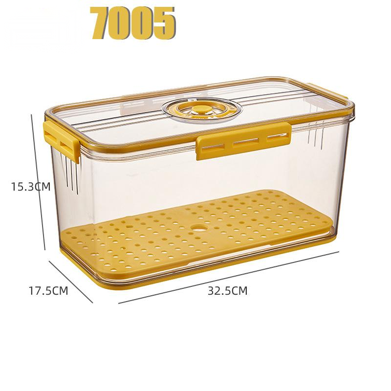 Transparent Refrigerator Food Storage Box