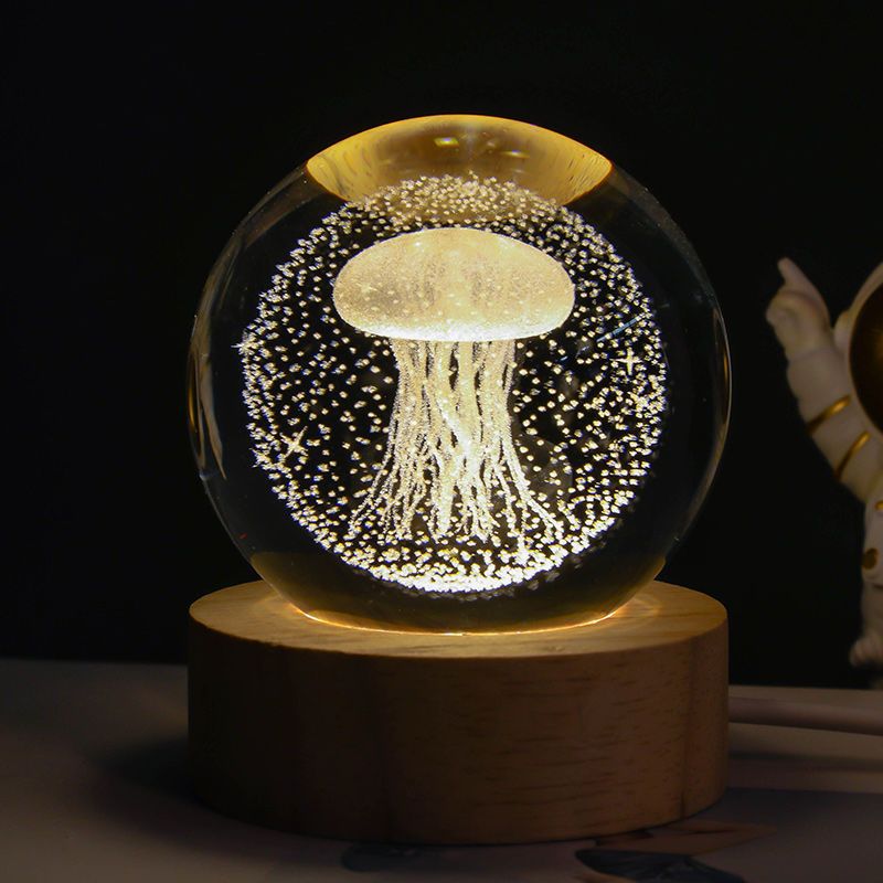 Luminous Starry Sky And Planets Moon Night Lamp