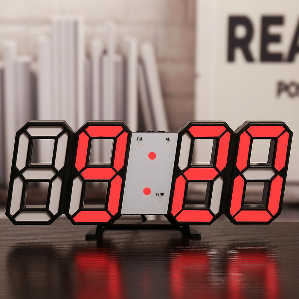 Electronic LED Wall Clock