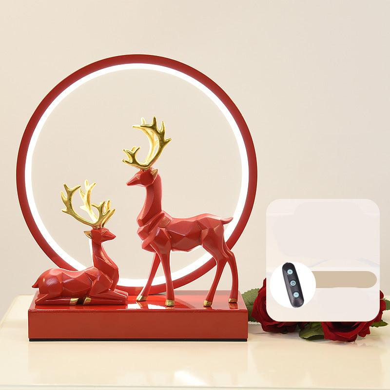 Table Lamp Deer Shape