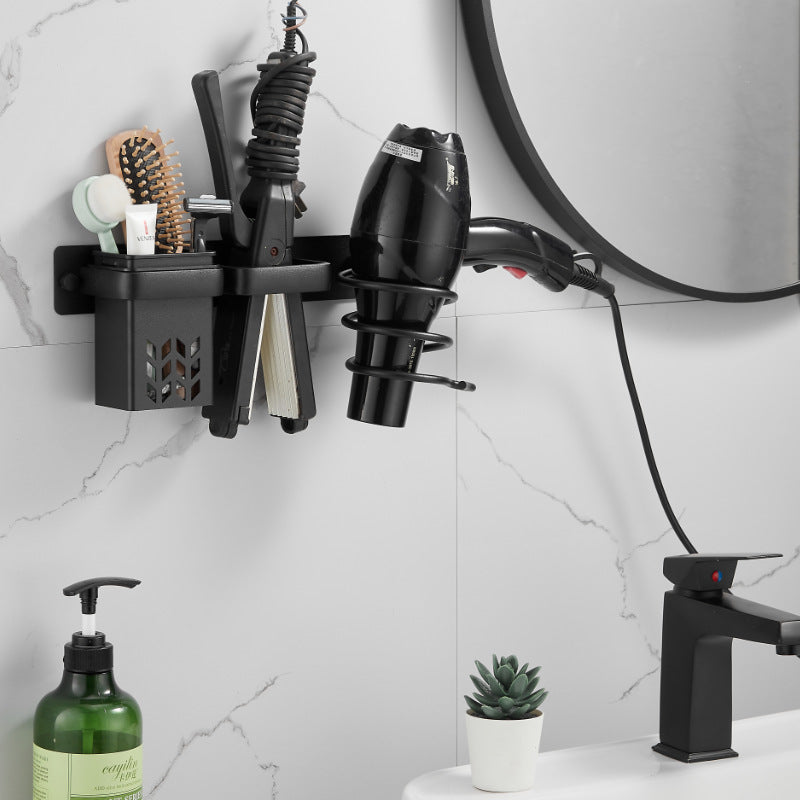 Bathroom Hair Dryer Storage Bracket