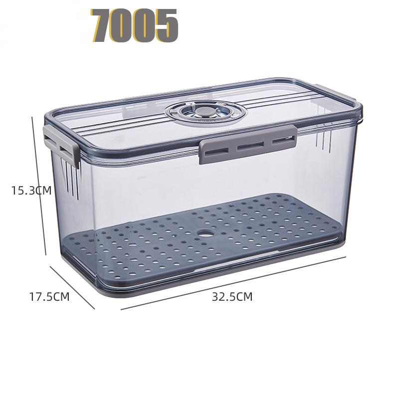 Transparent Refrigerator Food Storage Box