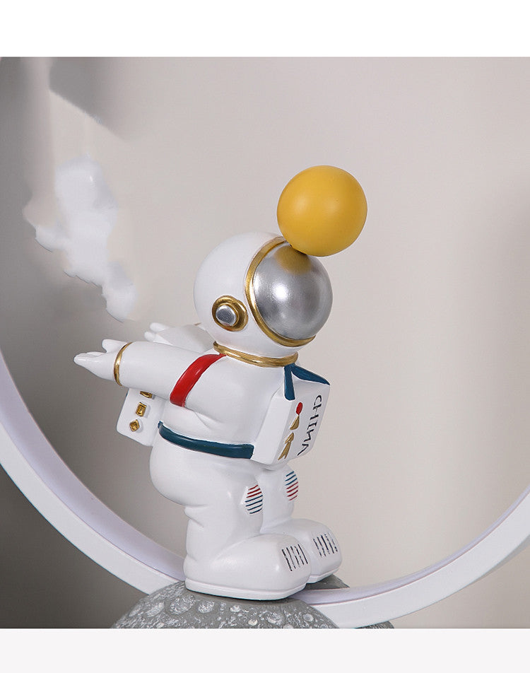 Astronaut Night Light Bedroom Table Lamp