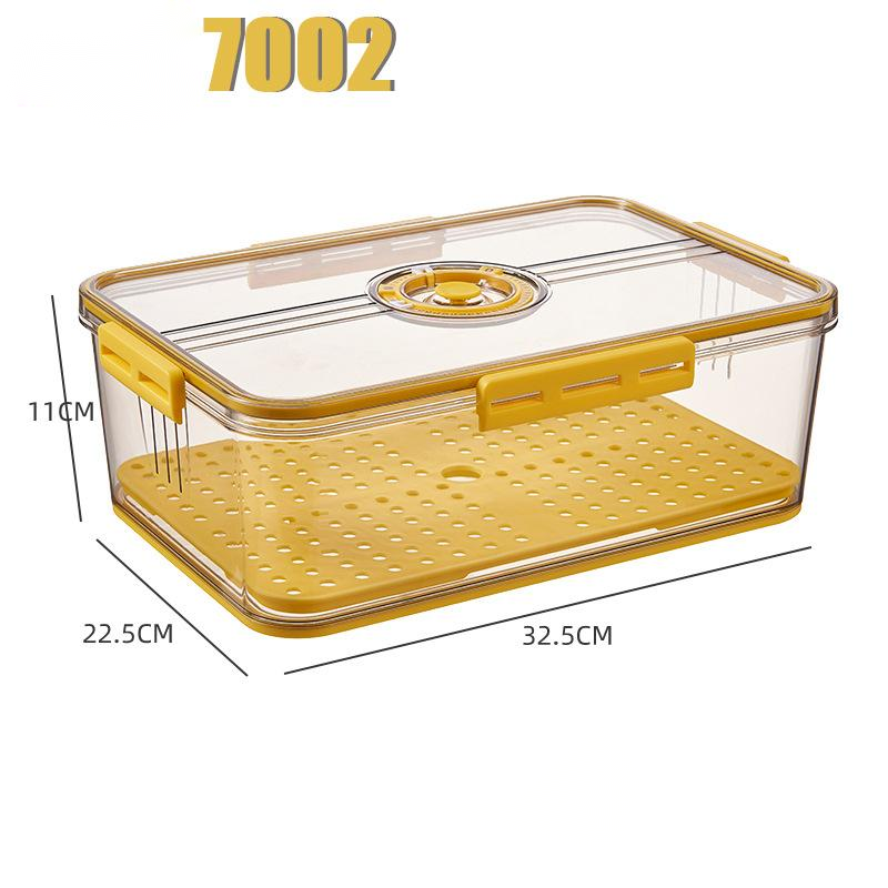 Transparent Refrigerator Food Storage Box