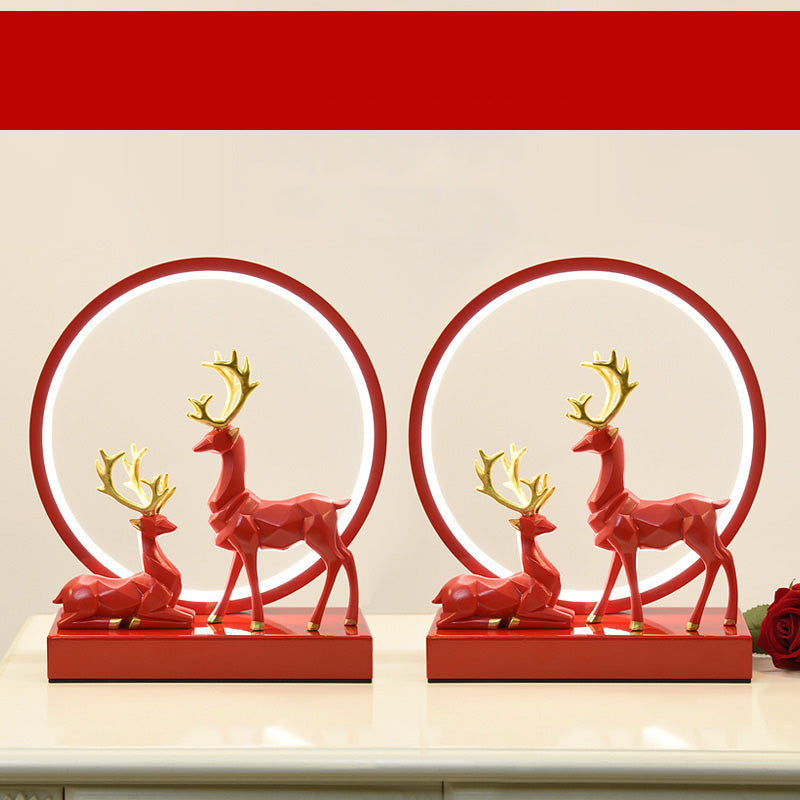 Table Lamp Deer Shape