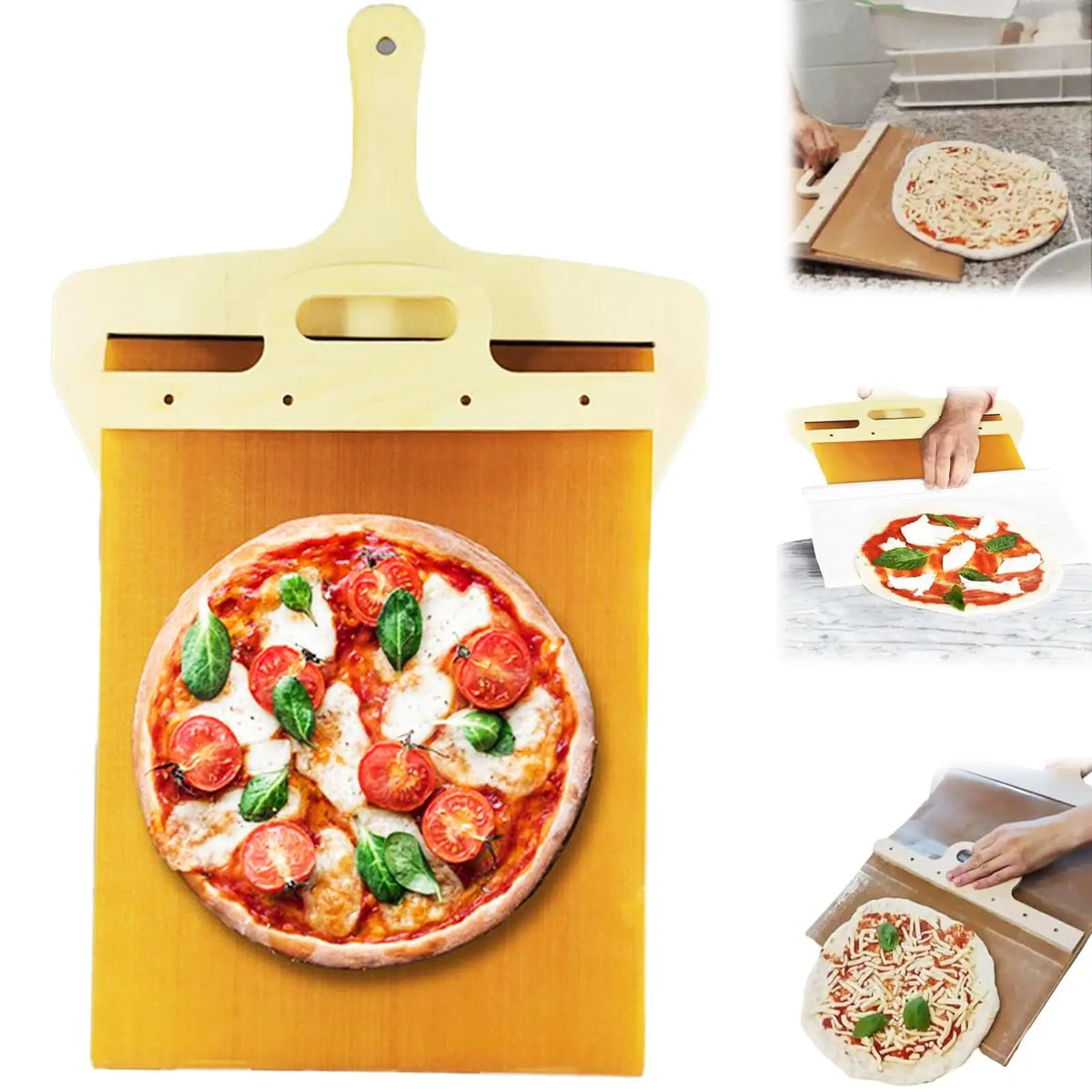 Sliding Pizza Shovel Non Stick