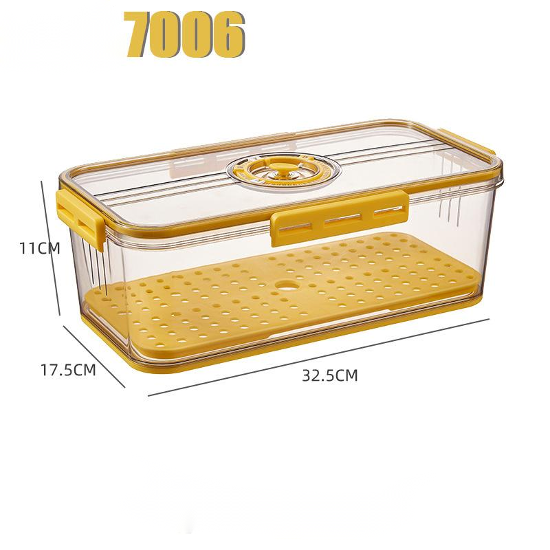 Transparent Refrigerator Food Storage Box